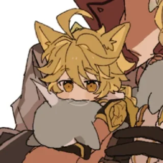 Sticker Aether, @yellowkitsune - 11