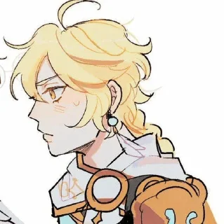 Sticker Aether, @yellowkitsune - 4