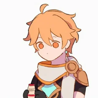 Sticker Aether, @yellowkitsune - 0