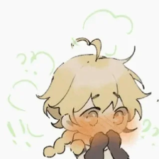 Sticker Aether, @yellowkitsune - 5