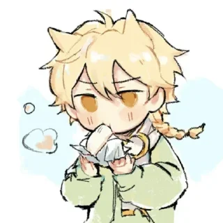 Sticker Aether, @yellowkitsune - 1