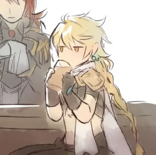 Sticker Aether, @yellowkitsune - 2