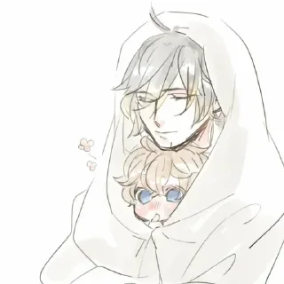 Sticker Aether, @yellowkitsune - 10