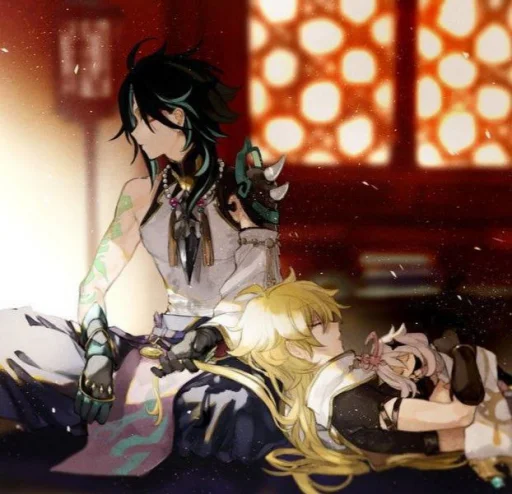 Стикер 𝓐𝓮𝓽𝓱𝓮𝓻-𝓧𝓲𝓪𝓸 - @itsgensharts - 8