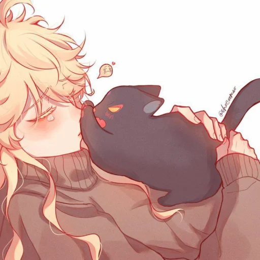 Стикер 𝓐𝓮𝓽𝓱𝓮𝓻-𝓧𝓲𝓪𝓸 - @itsgensharts - 5