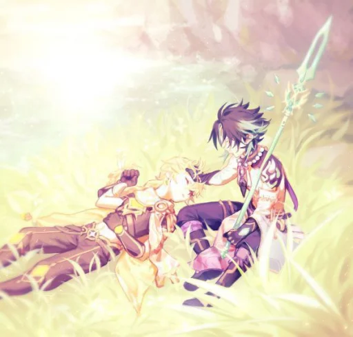 Стикер 𝓐𝓮𝓽𝓱𝓮𝓻-𝓧𝓲𝓪𝓸 - @itsgensharts - 4