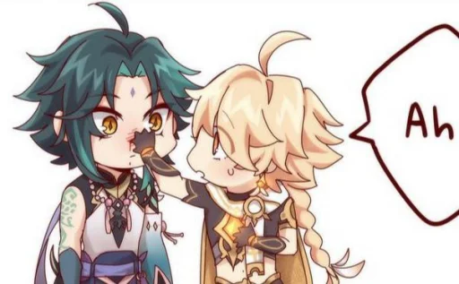 Стикер 𝓐𝓮𝓽𝓱𝓮𝓻-𝓧𝓲𝓪𝓸 - @itsgensharts - 3