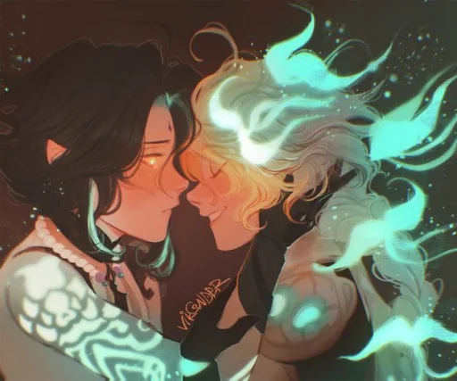 Стикер 𝓐𝓮𝓽𝓱𝓮𝓻-𝓧𝓲𝓪𝓸 - @itsgensharts - 2