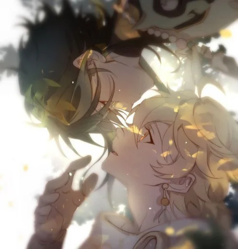 Стикер 𝓐𝓮𝓽𝓱𝓮𝓻-𝓧𝓲𝓪𝓸 - @itsgensharts - 1