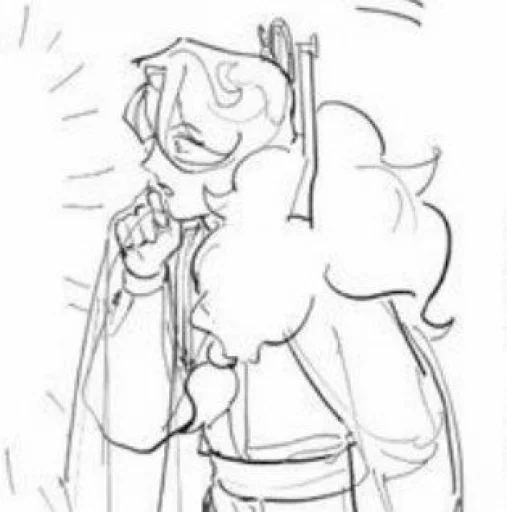 линейное искусство эскиз иллюстрация