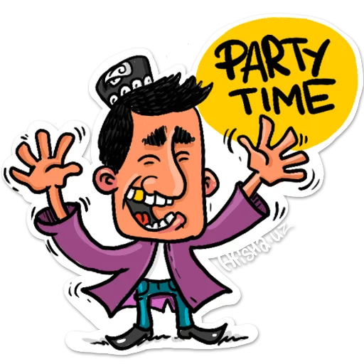 Стикер AfishaStickersTashmurad - 1