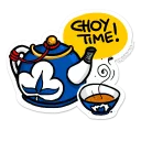 Стикер Afisha.uz Tashmurad - 7