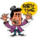 Стикер Afisha.uz Tashmurad - 1