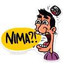 Стикер Afisha.uz Tashmurad - 10