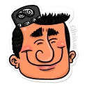 Стикер Afisha.uz Tashmurad - 2