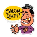 Стикер Afisha.uz Tashmurad - 5