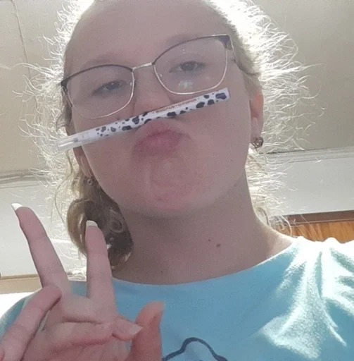 person glasses human face