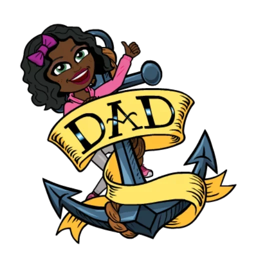 Стикер Afromoji_stickers - 1