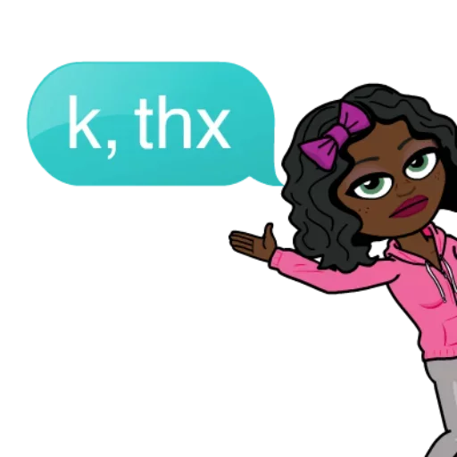 Стикер Afromoji_stickers - 1