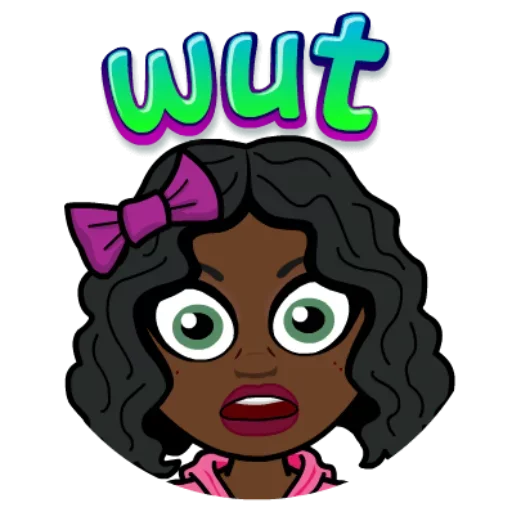 Стикер Afromoji_stickers - 1