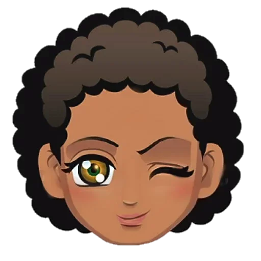 Стикер Afromoji_stickers - 1
