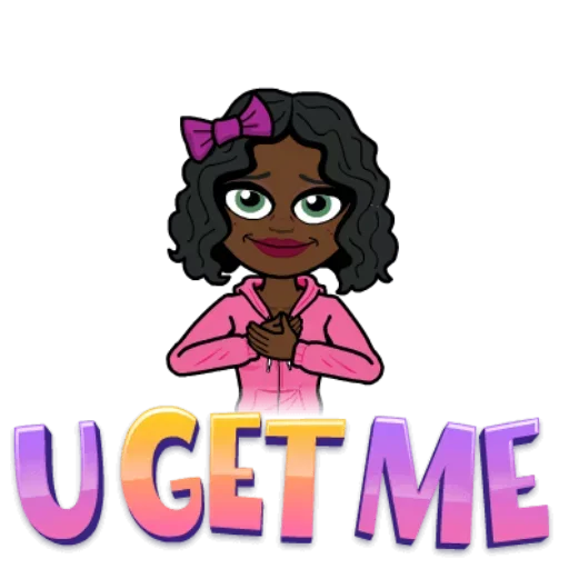 Стикер Afromoji_stickers - 1