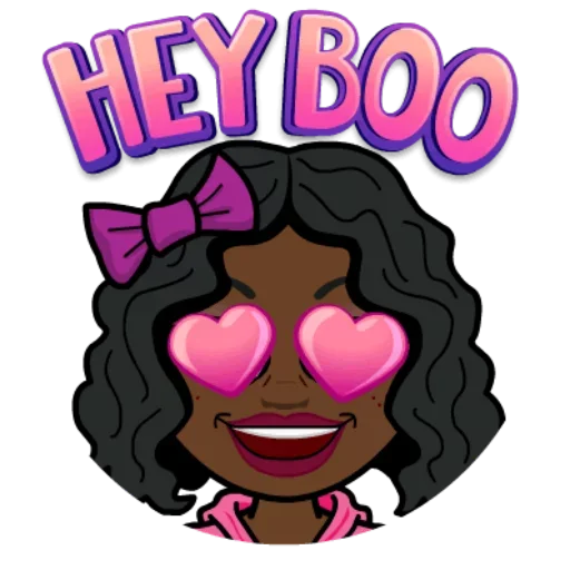 Стикер Afromoji_stickers - 1