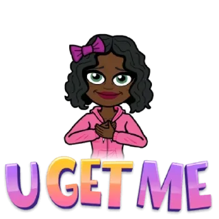 Sticker Afromoji @stickersb2b - 2