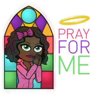 Sticker Afromoji @stickersb2b - 1