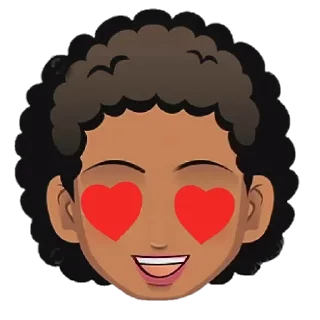 Sticker Afromoji @stickersb2b - 5