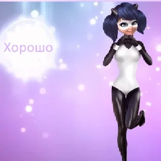 Sticker 🐞Леди баг от Афрузы🤩 - 10