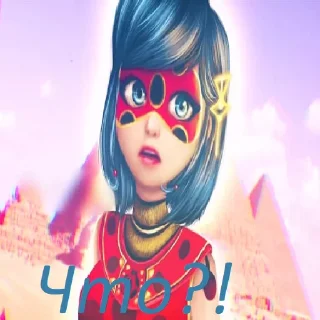 Sticker 🐞Леди баг от Афрузы🤩 - 11