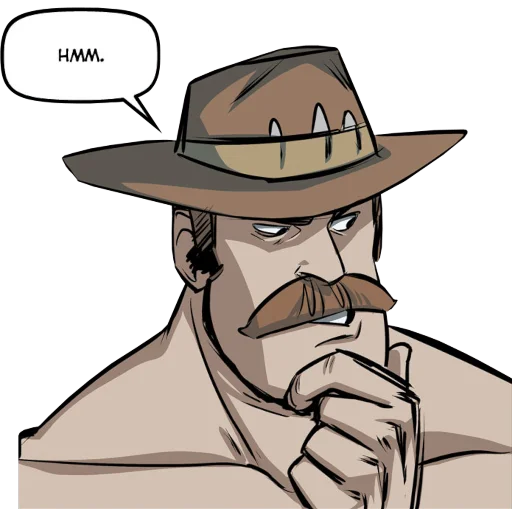 рисование эскиз шляпа