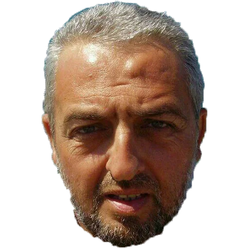 human face forehead chin