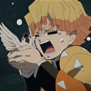 Стикер 🌻Zenitsu Agatsuma🌻 - 6