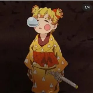 Стикер 🌻Zenitsu Agatsuma🌻 - 2