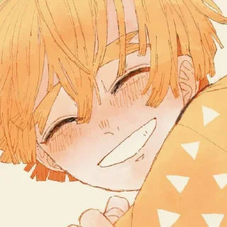 Стикер 🌻Zenitsu Agatsuma🌻 - 7