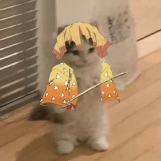 Стикер 🌻Zenitsu Agatsuma🌻 - 4