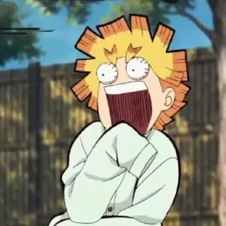 Стикер 🌻Zenitsu Agatsuma🌻 - 3