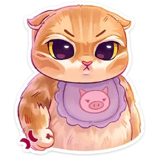 Sticker Больше стиков тут: @stikery4 - 5