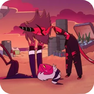 Sticker Сборище в аду - 9