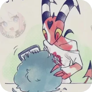 Sticker Сборище в аду - 4