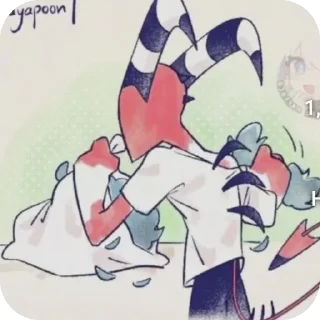 Sticker Сборище в аду - 5