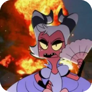 Sticker Сборище в аду - 3