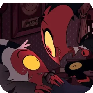 Sticker Сборище в аду - 8