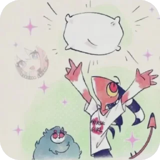 Sticker Сборище в аду - 7