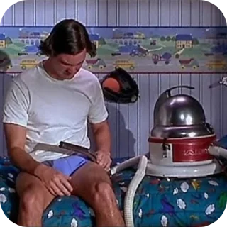 Sticker Первый бл - 4