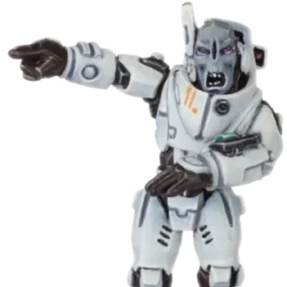 Sticker Ага смотришь - 11