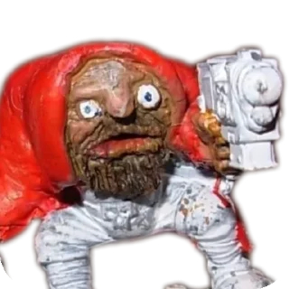 Sticker Ага смотришь - 8