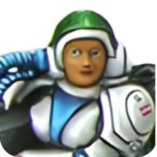 Sticker Ага смотришь - 2